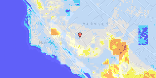 Ekstrem regn på Højdedraget 11