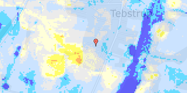 Ekstrem regn på Højtoftevej 5