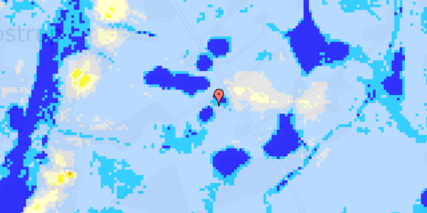 Ekstrem regn på Kattrupvej 28