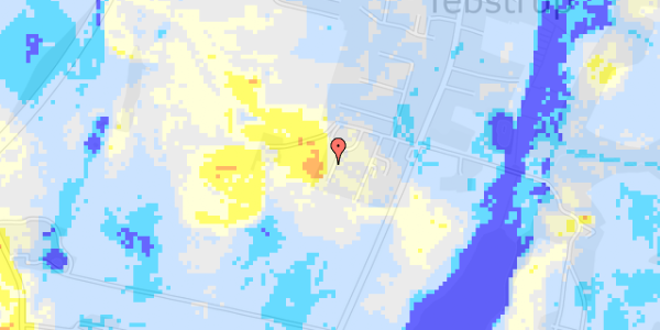 Ekstrem regn på Kirstinelundsvej 6