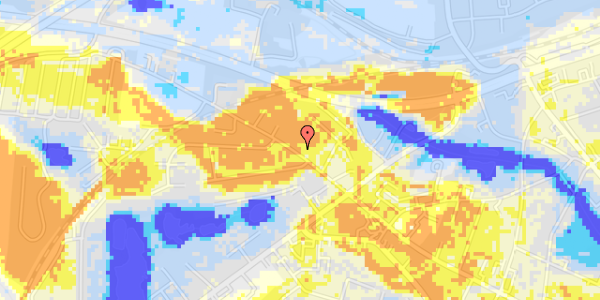 Ekstrem regn på Korsvejen 6