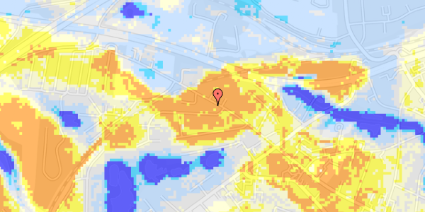 Ekstrem regn på Korsvejen 25