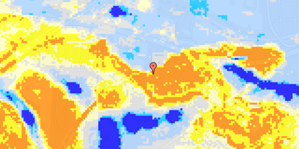 Ekstrem regn på Korsvejen 35A