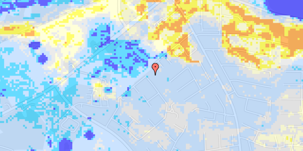 Ekstrem regn på Krakesvej 5