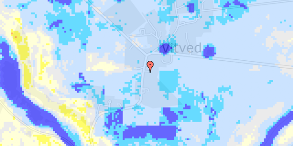 Ekstrem regn på Lergravsvej 28