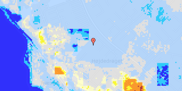 Ekstrem regn på Lindevej 10