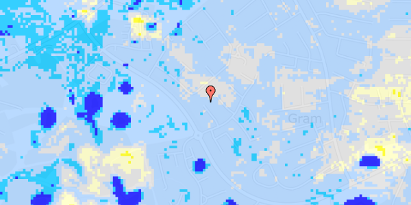 Ekstrem regn på Lodbrogsvej 52