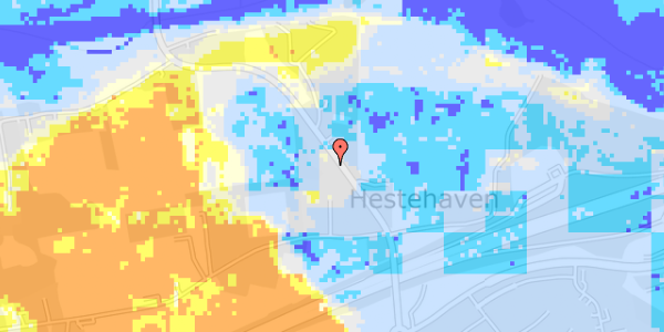 Ekstrem regn på Låsbyvej 29