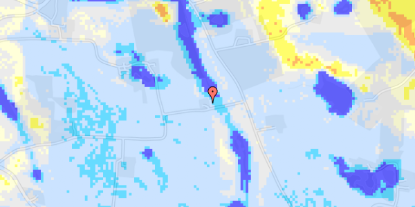 Ekstrem regn på Marielundsvej 6