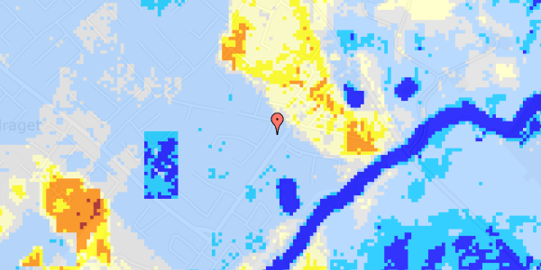 Ekstrem regn på Mårvej 3