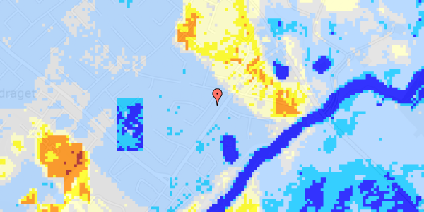 Ekstrem regn på Mårvej 5