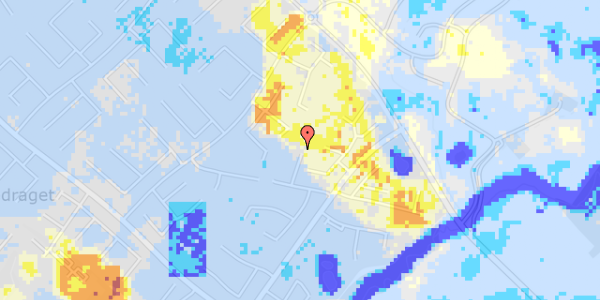 Ekstrem regn på Mårvej 14