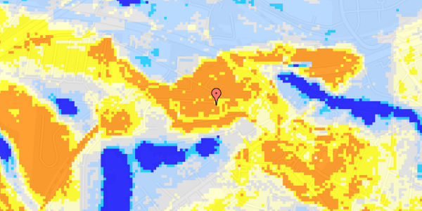 Ekstrem regn på Ottestoften 3A