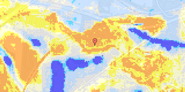 Ekstrem regn på Ottestoften 19