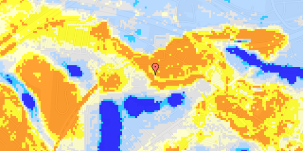 Ekstrem regn på Ottestoften 24