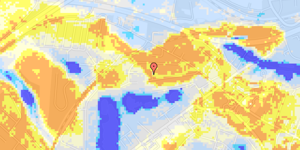 Ekstrem regn på Ottestoften 26