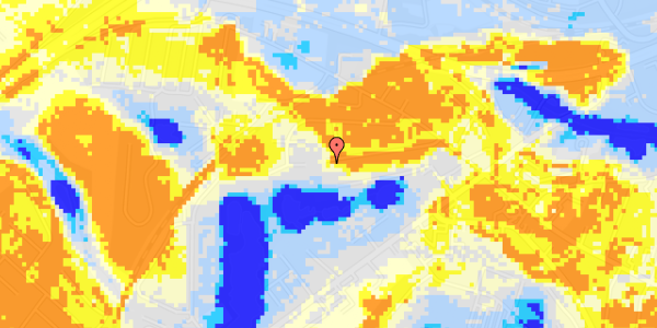 Ekstrem regn på Ottestoften 30