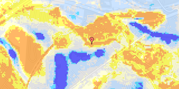 Ekstrem regn på Ottestoften 36