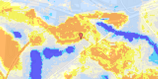 Ekstrem regn på Ottestoften 56