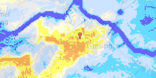 Ekstrem regn på Rindelevparken 6