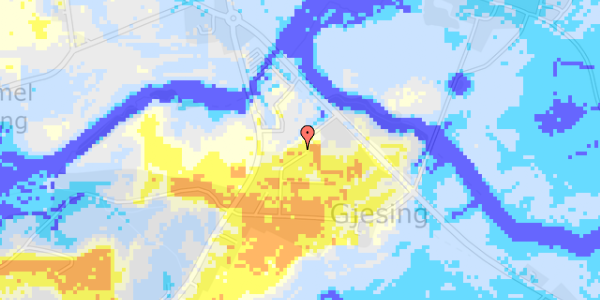 Ekstrem regn på Rindelevparken 11