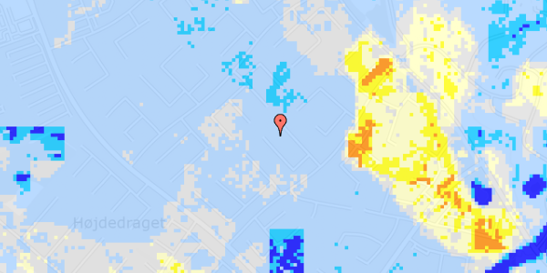 Ekstrem regn på Rypevej 10