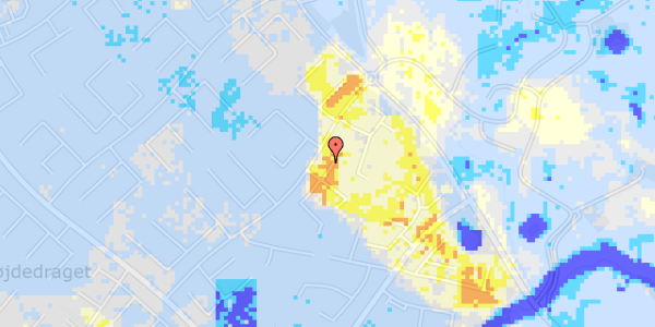 Ekstrem regn på Rådyrvej 3