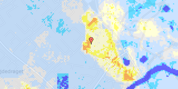 Ekstrem regn på Rådyrvej 17