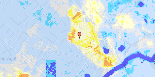 Ekstrem regn på Rådyrvej 21