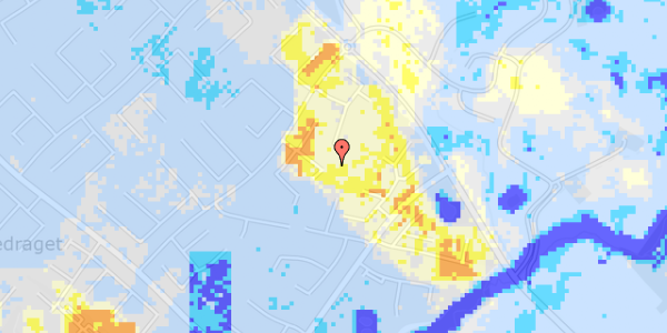 Ekstrem regn på Rådyrvej 23