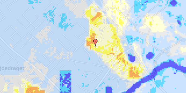 Ekstrem regn på Rådyrvej 32