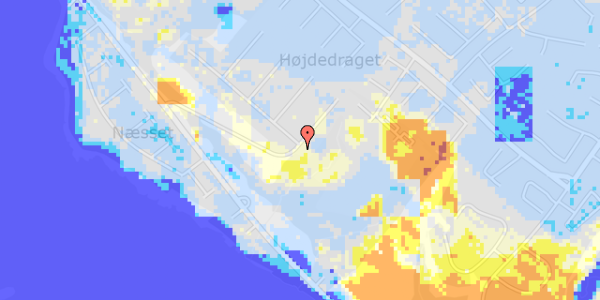 Ekstrem regn på Skovbrynet 2