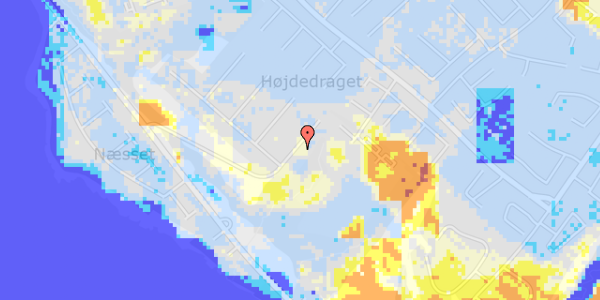 Ekstrem regn på Skovbrynet 8