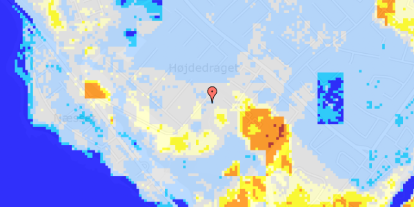 Ekstrem regn på Skovbrynet 12