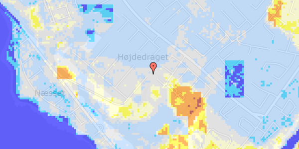 Ekstrem regn på Skovbrynet 16