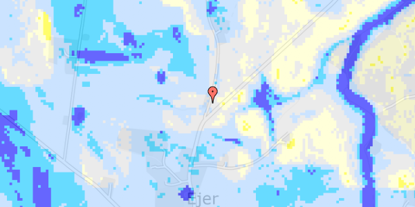 Ekstrem regn på Skovlykkevej 1