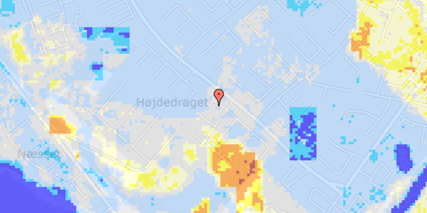 Ekstrem regn på Skovsvinget 2F