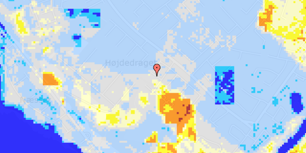 Ekstrem regn på Skovsvinget 4F