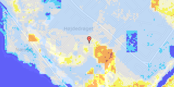 Ekstrem regn på Skovsvinget 8, st. tv