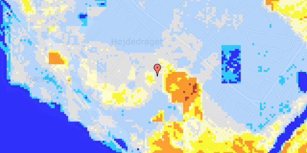 Ekstrem regn på Skovsvinget 10, kl. 