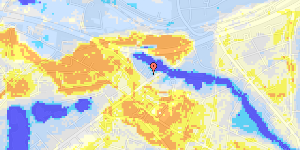 Ekstrem regn på Skydebanevej 2A