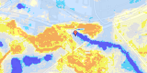 Ekstrem regn på Skydebanevej 16