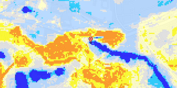 Ekstrem regn på Skydebanevej 18