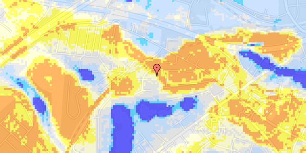 Ekstrem regn på Solvænget 7