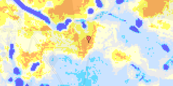 Ekstrem regn på Storhøjvej 21