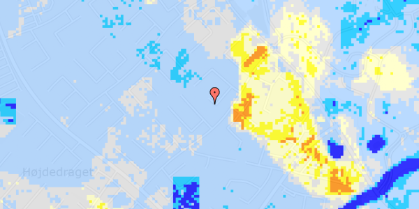 Ekstrem regn på Svalevej 11