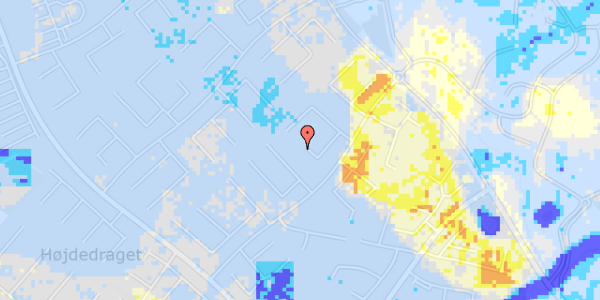 Ekstrem regn på Svalevej 11A