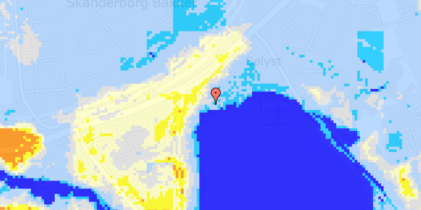 Ekstrem regn på Sølystvej 12