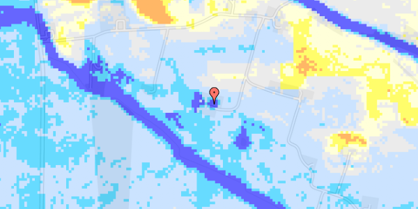 Ekstrem regn på Sønderlundsvej 4