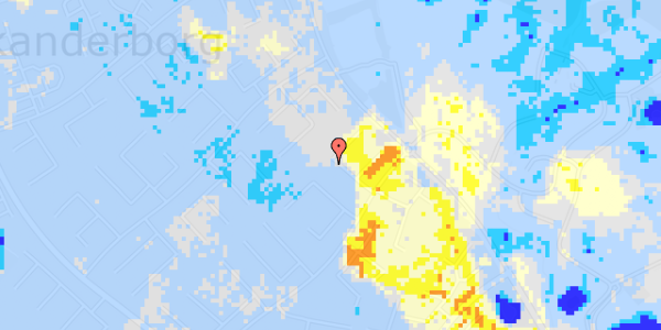 Ekstrem regn på Ternevej 9